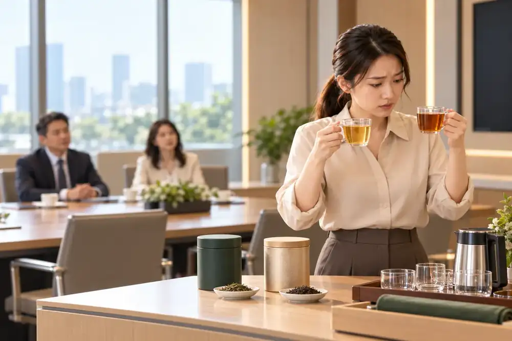 茶的品質每次都有差異