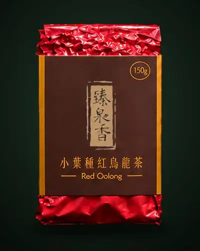 小葉種紅烏龍產品情境圖