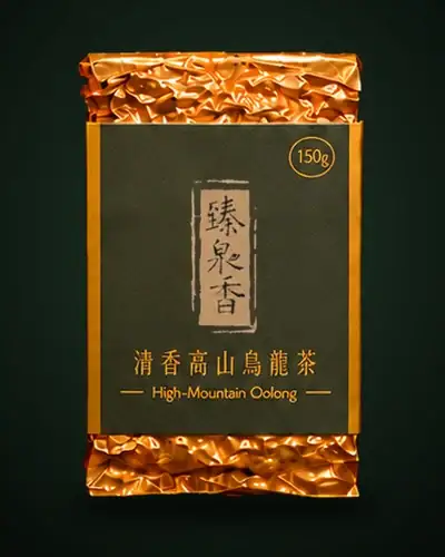 清香高山烏龍產品情境圖